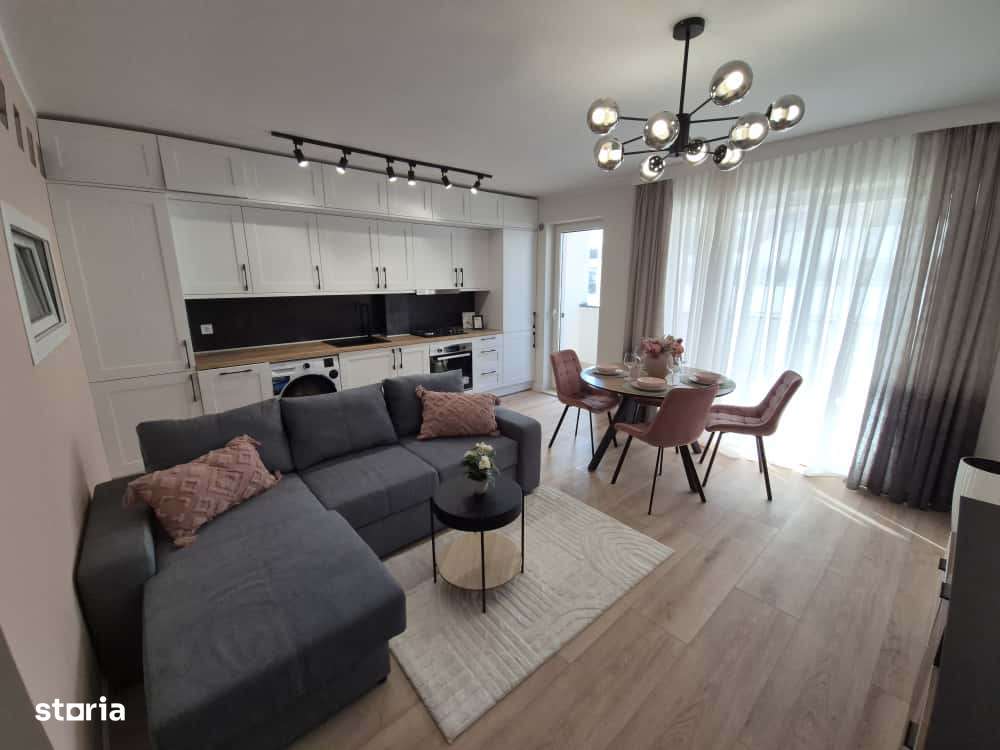 Apartament 3 camere, TOTUL NOU, etaj 6/8, garaj, strada EROILOR-2