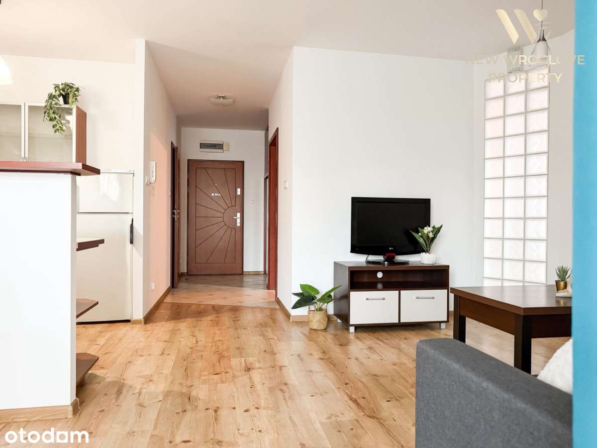 Przytulne mieszkanie 2 pokojowe, balkon-10