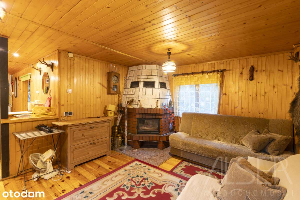 Dom letniskowy z kominkiem | Zaraz obok Narwi-9
