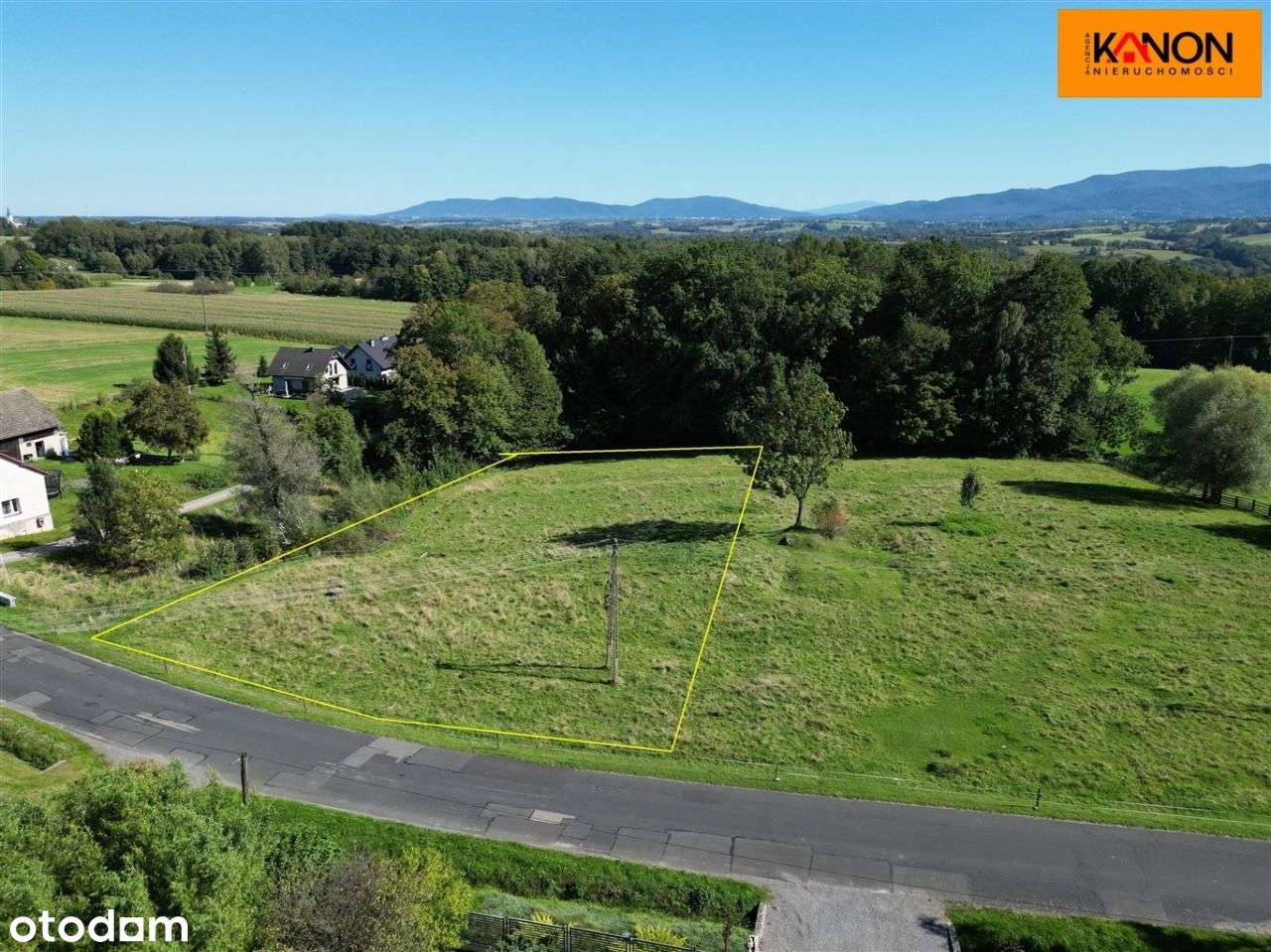 Działka, 3 700 m², Roztropice-1