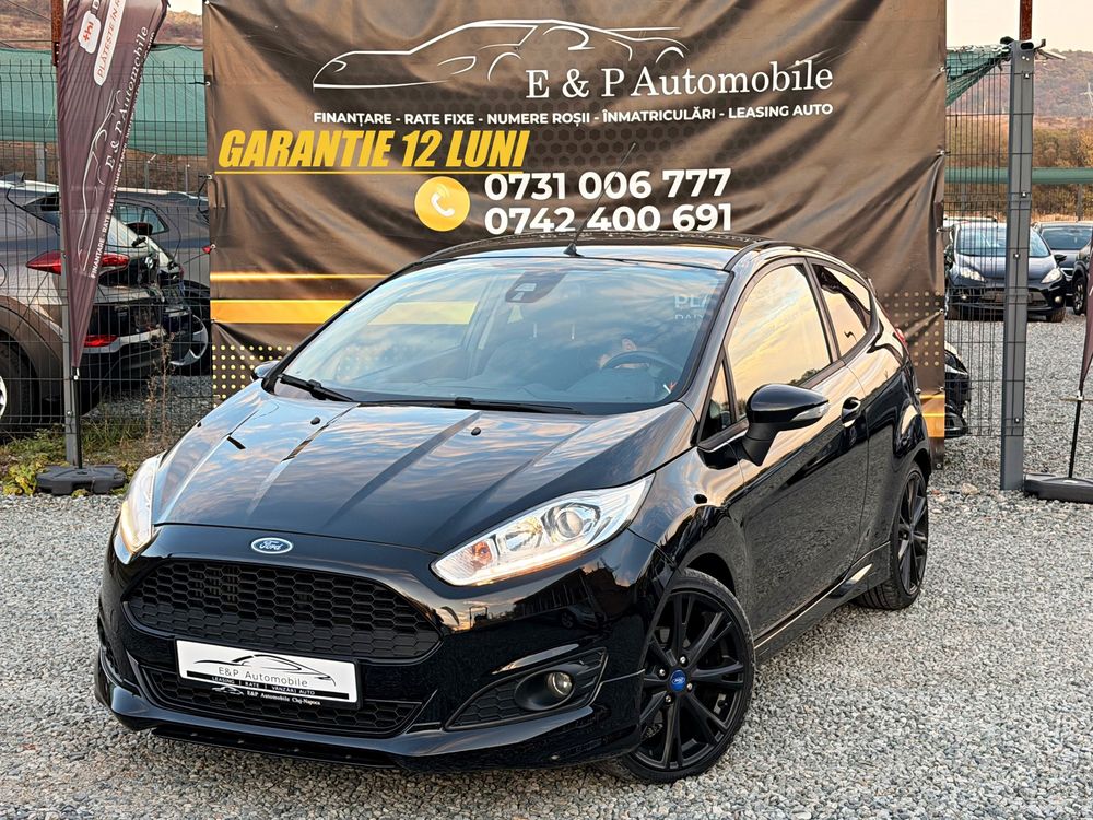 Ford Fiesta 1.6 TDCI DPF Titanium 2014