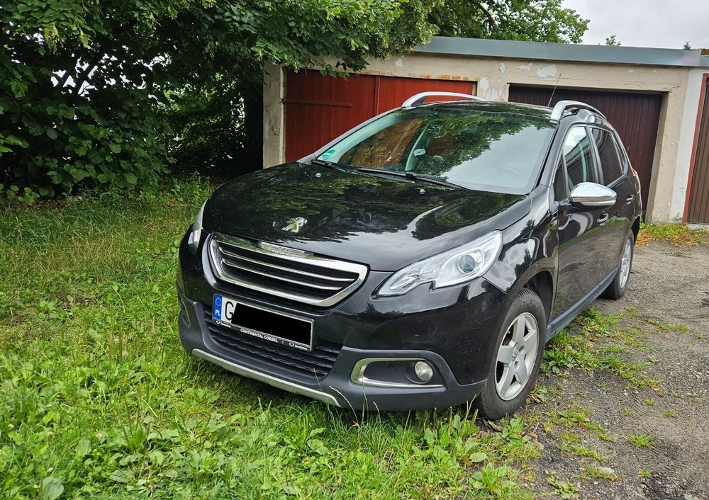 Peugeot 2008 I (2013-2019) 1.6 BlueHDi Allure 2015