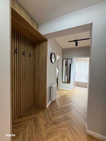 Apartment de 3 camere cu gradina, finisat de lux in zona Terra-4