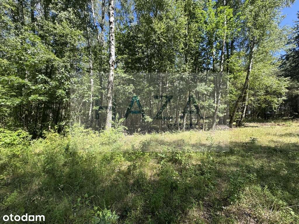 Działka budowlana 2620m² z MPZP | 20km od CH Janki-1