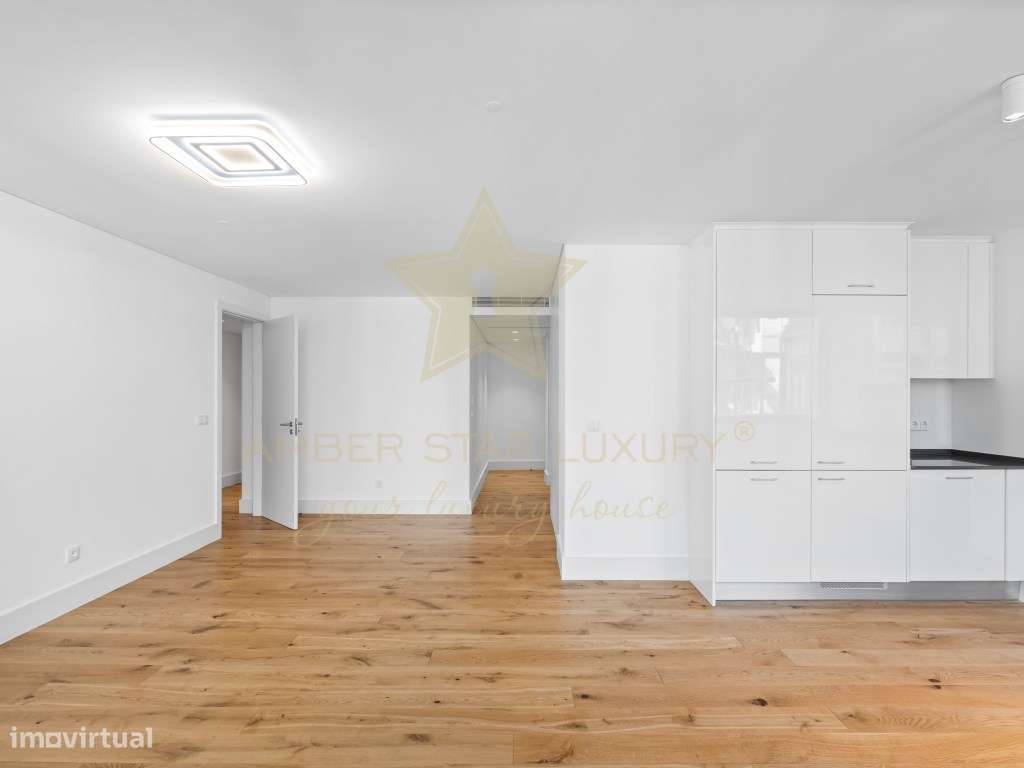 Moderno apartamento T2 na Prestigiada Avenida Duque d'Ávila - Aven... - Grande imagem: 2/23