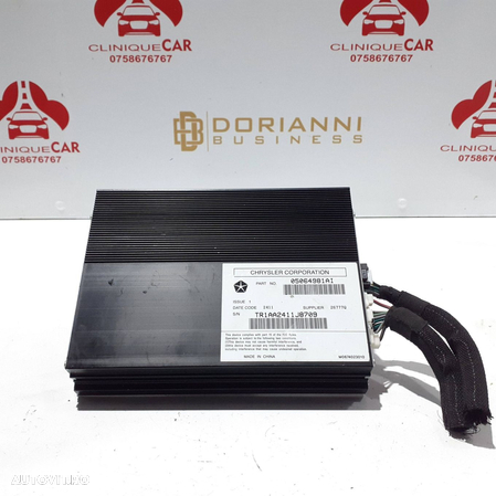 Amplificator audio Chrysler 300C 3.6B 2010-2021 | 05064981AI - 1