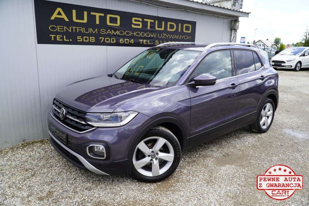 Volkswagen T-Cross 1.0 TSI OPF DSG Style 2022