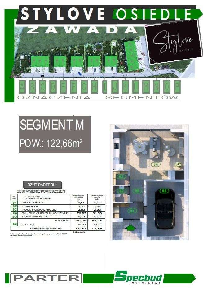 Osiedle Stylove, Zawada, dom jednorodzinny - Pełny obrazek: 2/12
