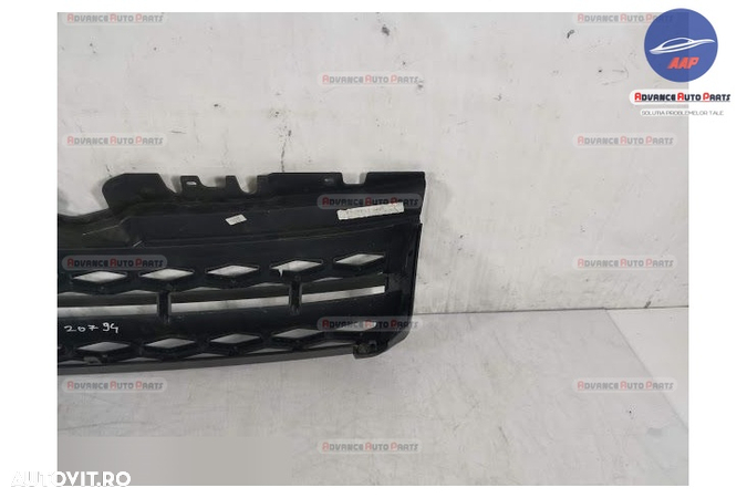 Grila Centrala Radiator Range Rover Evoque 2012 2013 2014 2015 originala - 6