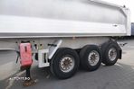 Benalu CAMION BASCULANTE 25 mc / ALUMINIU / UȘĂ clapete / GREUTATE: 5100 KG - 15