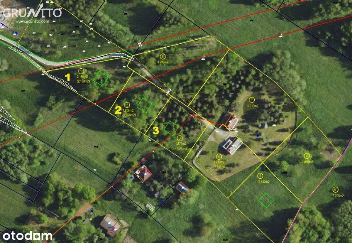 Działka 18,06 a Matysówka. - Pełny obrazek: 2/5