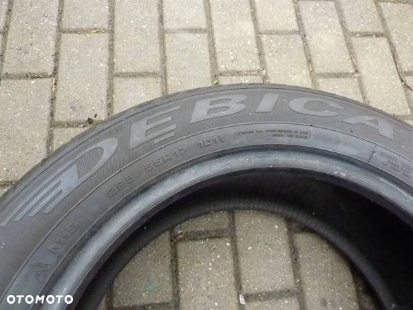 17” - DĘBICA Frigo HP2 - 225/55 r17 cali - ZIMOWE Opony - stan: BDB - GWARANCJA !! + możliwy  MONTAŻ !! - 7