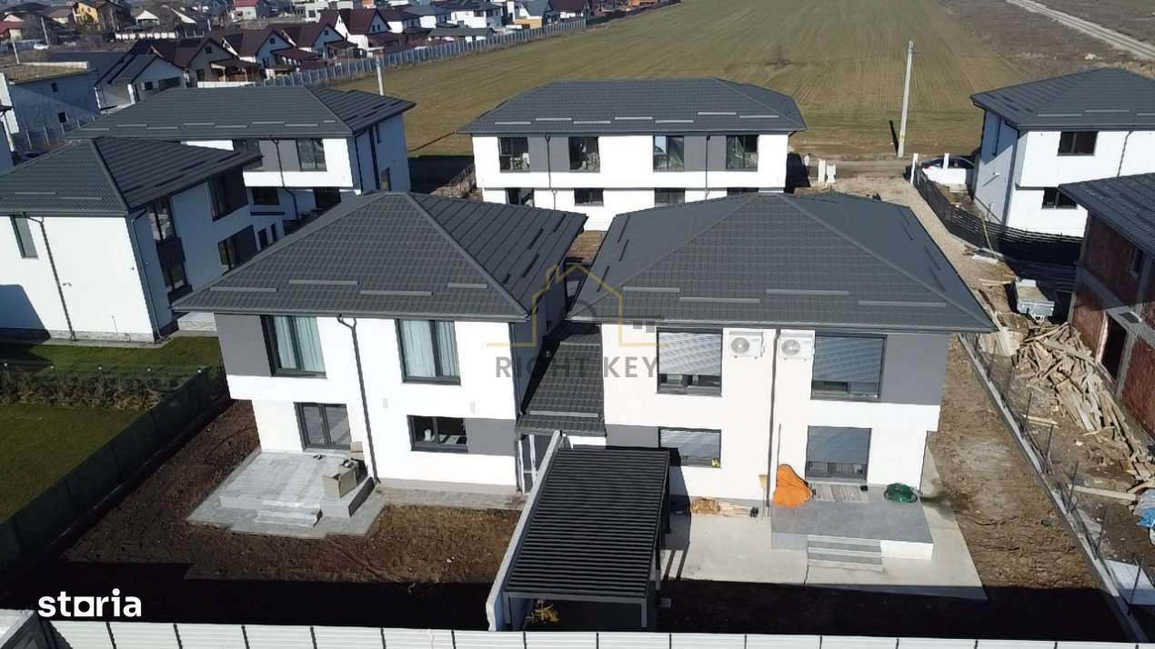 MUTARE RAPIDĂ! Vila P+1, 120mp utili, asfalt, utilitati! Comision 0%-14