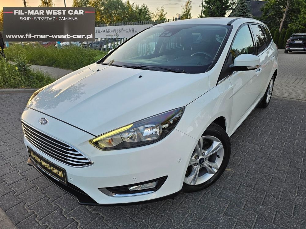 Ford Focus Mk3 2017