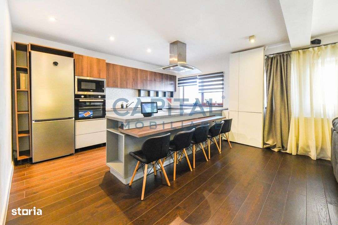 FARA COMISION!  modern 106mp, terasa 17,4mp, balcon, parcare, Eugen Io - Imagine principală: 3/17