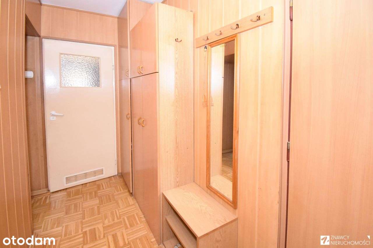 Wysoki parter, 2 pokoje z widokiem na zieleń-11