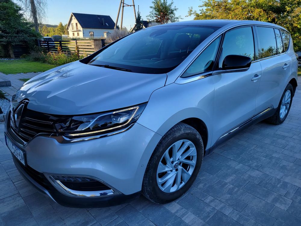 Renault Espace V 1.6 dCi Energy Life 7os 2017