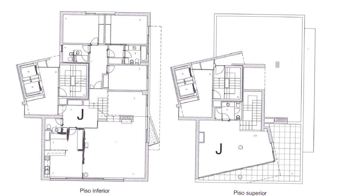 Apartamento T4 Duplex com terraço e 3 lugares de garagem-21