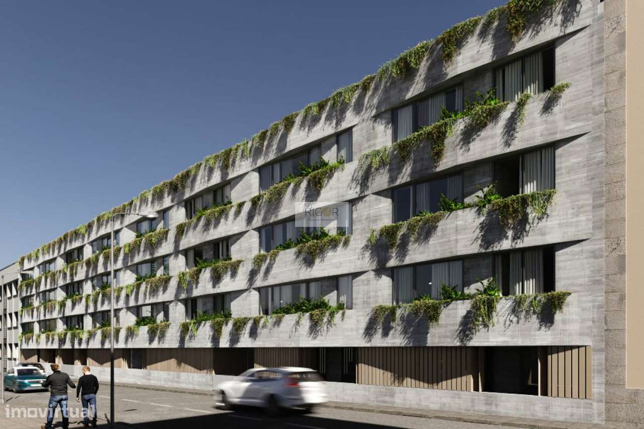 Apartamento T3 em fase de construção em Paranhos. - Grande imagem: 2/19