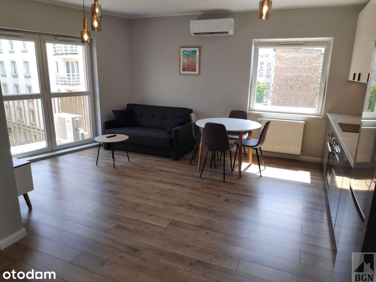 Dwa pokoje w centrum - klimatyazcja.-3