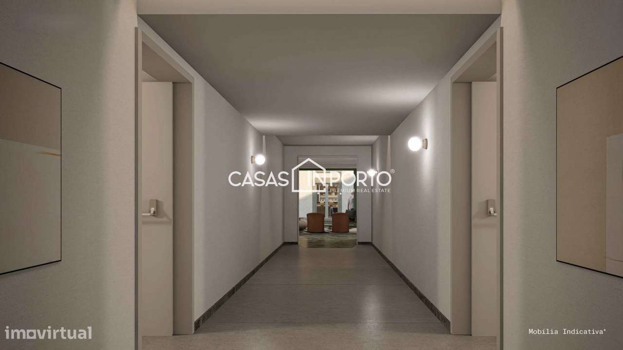 Apartamento com lugar de garagem ao Jardim de Arca d'Água - Grande imagem: 5/13