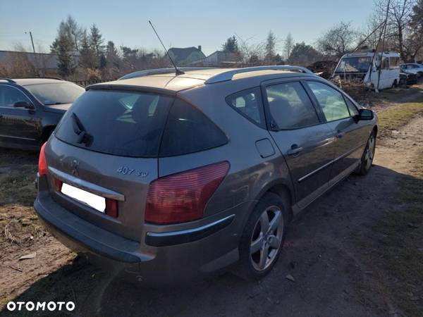 Peugeot 407 2.0 HDI 16V 136KM 100KW Na CZĘŚCI Kombi Wszystkie Części PANORAMA DACH! - 2