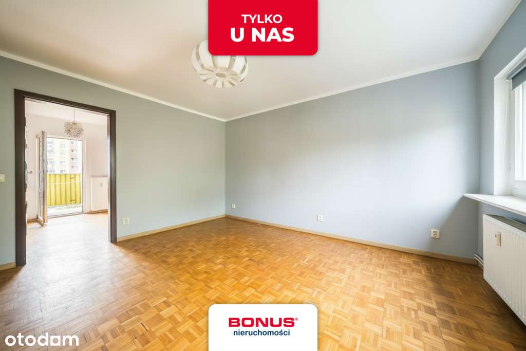 Loggia, świetna lokalizacja, dobra instalacja