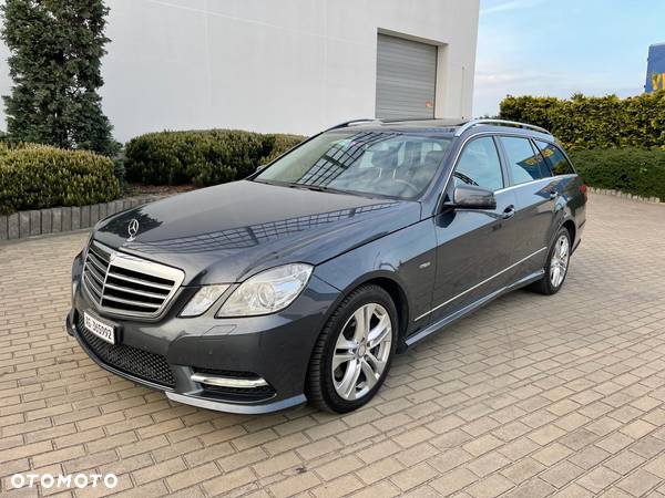 Mercedes-Benz Klasa E 250 CDI 4-Matic Avantgarde - 17