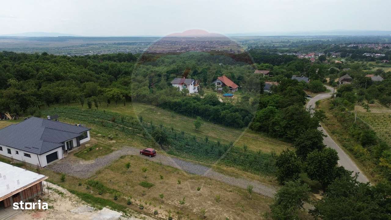 Teren pretabil constructii/10 min de Baia Mare - Imagine principală: 4/12
