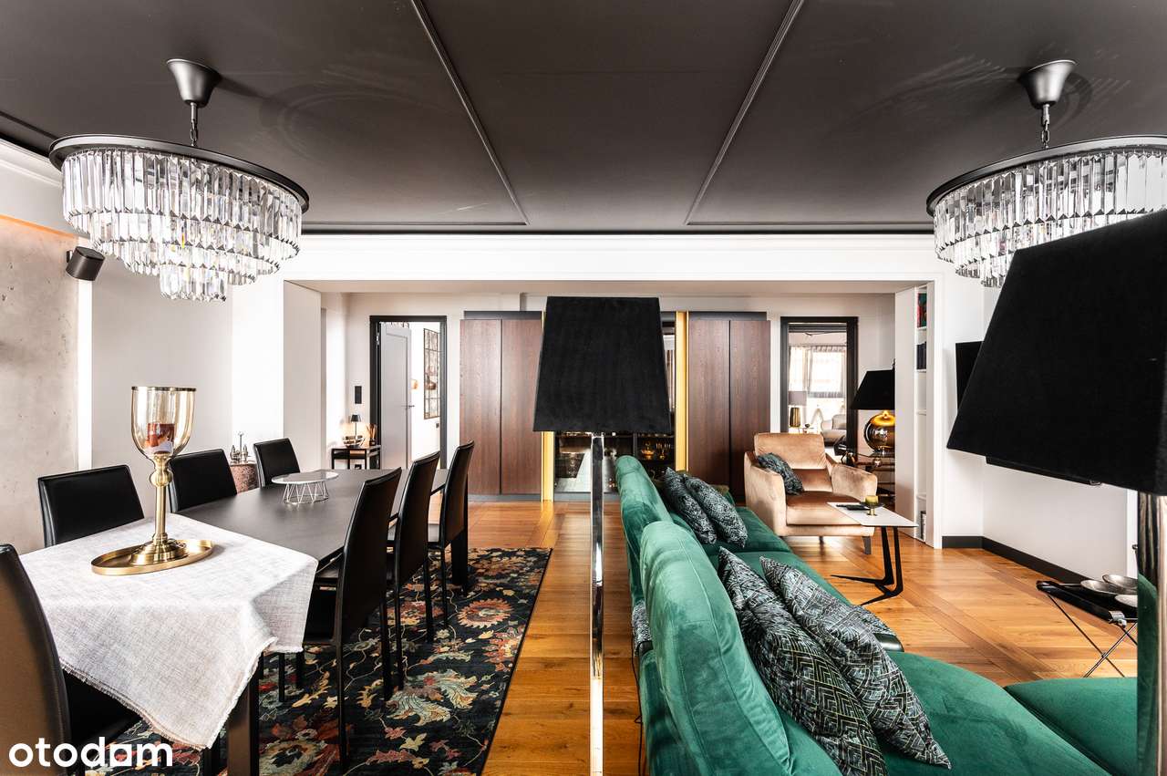 Apartament, który nie próbuje się podobać. On po prostu robi wrażenie. - Pełny obrazek: 5/20