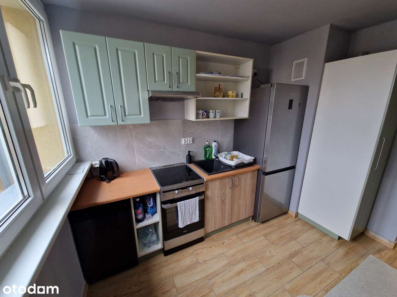 Pokój 1-os w mieszkaniu 3 pokojowym na Popowicach - Pełny obrazek: 4/10