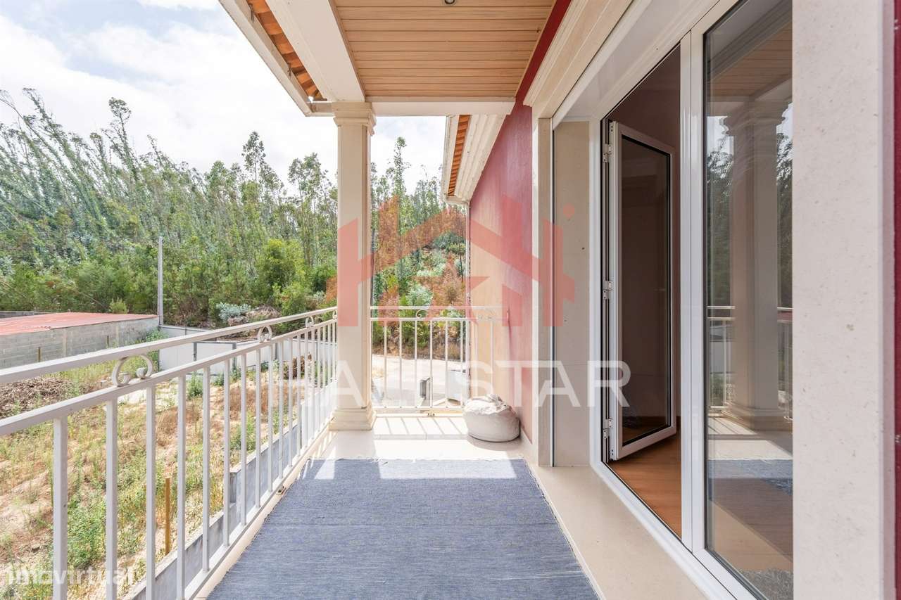 Moradia Isolada T3 / Lote com 900m2 / Janardo, Leiria-16