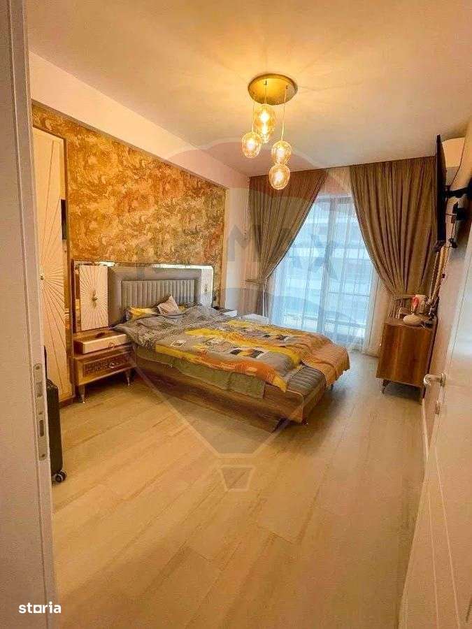 Vanzare apartament de lux 3 camere, complet mobilat, Mamaia Nord-6