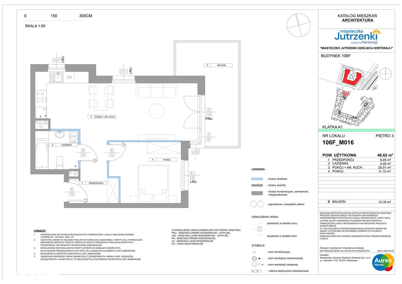 Miasteczko Jutrzenki Dzielnica Hortensji | 2 pokoje | 106F/M016 - Pełny obrazek: 2/7