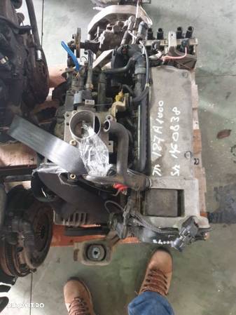 motor Fiat Panda 1,2 benzina 187A1000 - 3