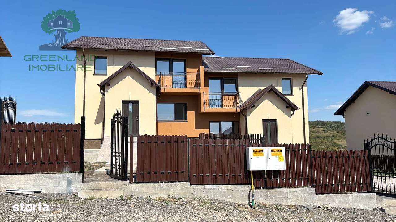 Casa P+E MOBILATA+UTILATA 3 camere, 2 bai, 90mp, teren 250mp,MIROSLAVA - Imagine principală: 1/5