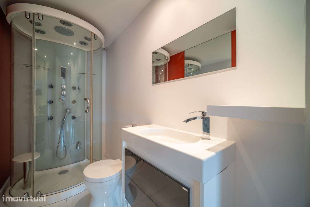 Moradia T4 com piscina em Braga-15