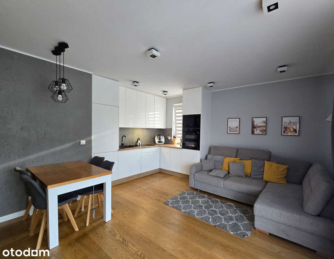 Rezerwacja. Ząbki - 3 pok. 57,38m2, d.balkon, 2 miejsca postojowe,k.l. - Pełny obrazek: 2/11