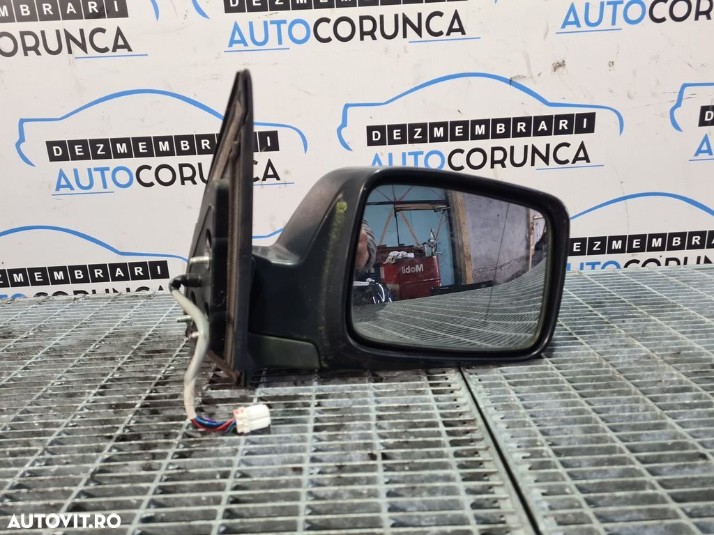 Oglinda dreapta Nissan X - Trail T30 2001 - 2008 4 Usi NEGRU (862) Rabatabile - 5