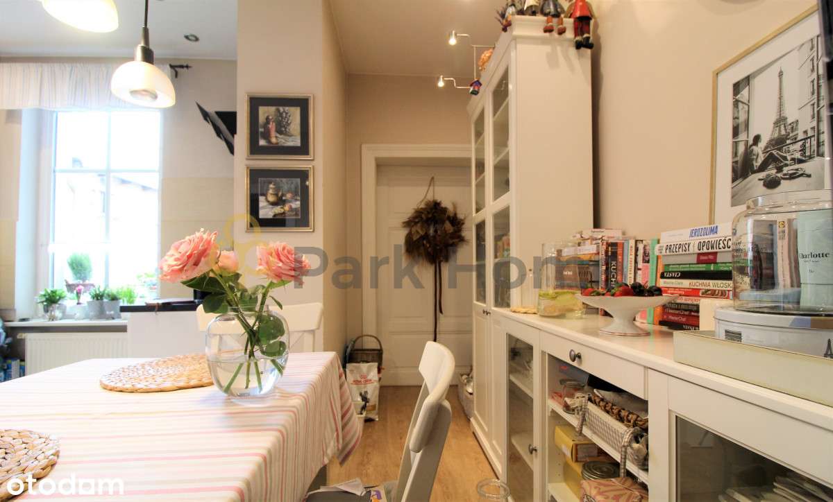 Klimatyczne 5-pokojowe mieszkanie w centrum - Pełny obrazek: 5/15