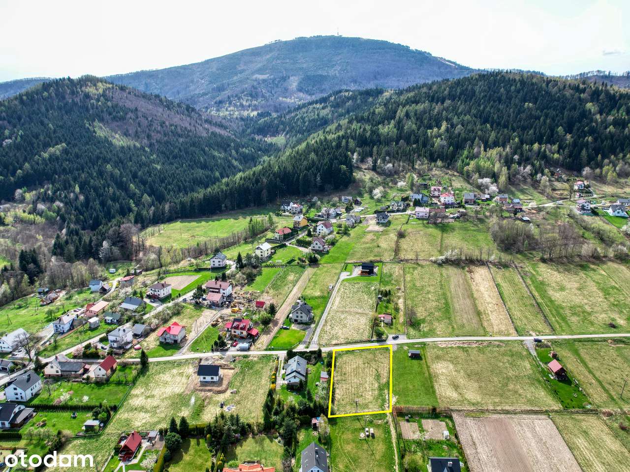 Słotwina, działka 16 ar, zakochaj się w tym widoku nie przegap okazji. - Pełny obrazek: 5/17