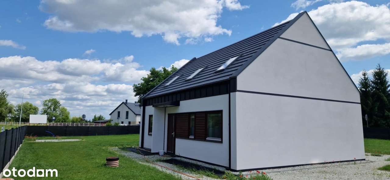 5 pokoi+2 łazienki-109m²(po podł. 132,5m²)- NOWY DOM -DZIAŁKA 1077m²-18