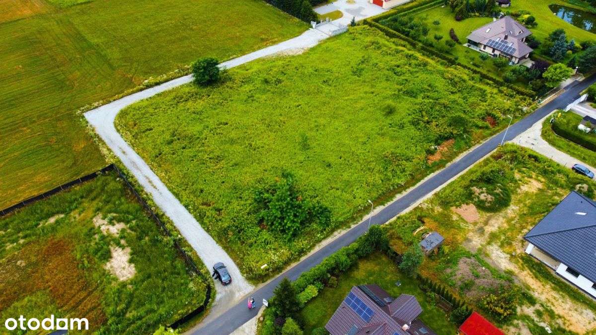 !atrakcyjne 4 Działki W Brzezinie PO 1250m2! - Pełny obrazek: 5/8