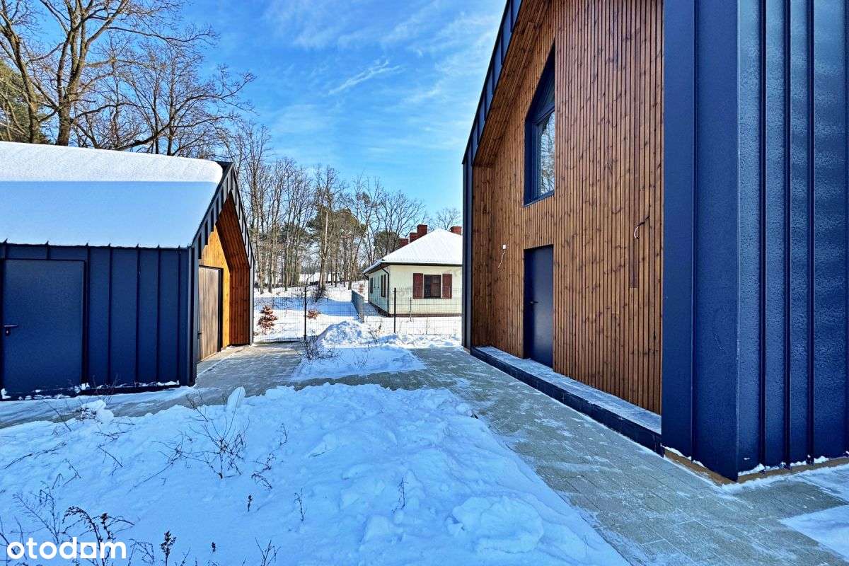 Dom szkieletowy | cisza + zieleń | Nowa Wieś-13