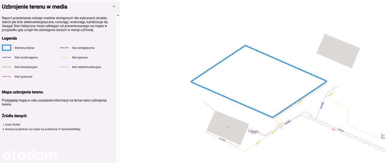 Działka budowlana MAŁKOWO, K. ŻUKOWA SUPER DOJAZD - Pełny obrazek: 2/5