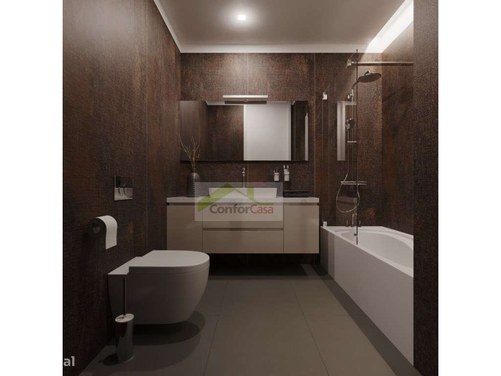 Moradia Térrea T4 Nova com Piscina - Arquitetura Moderna em Braga-15