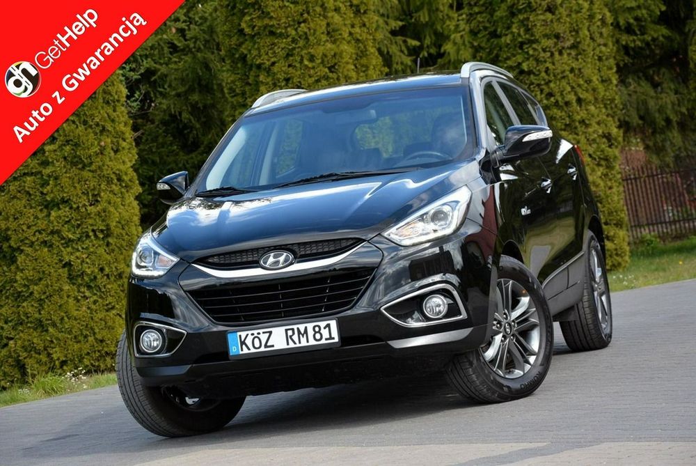 Hyundai ix35 1.6 GDI Premium 2WD 2015