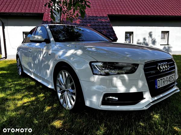 Audi A4 2.0 TFSI Quattro S tronic - 1