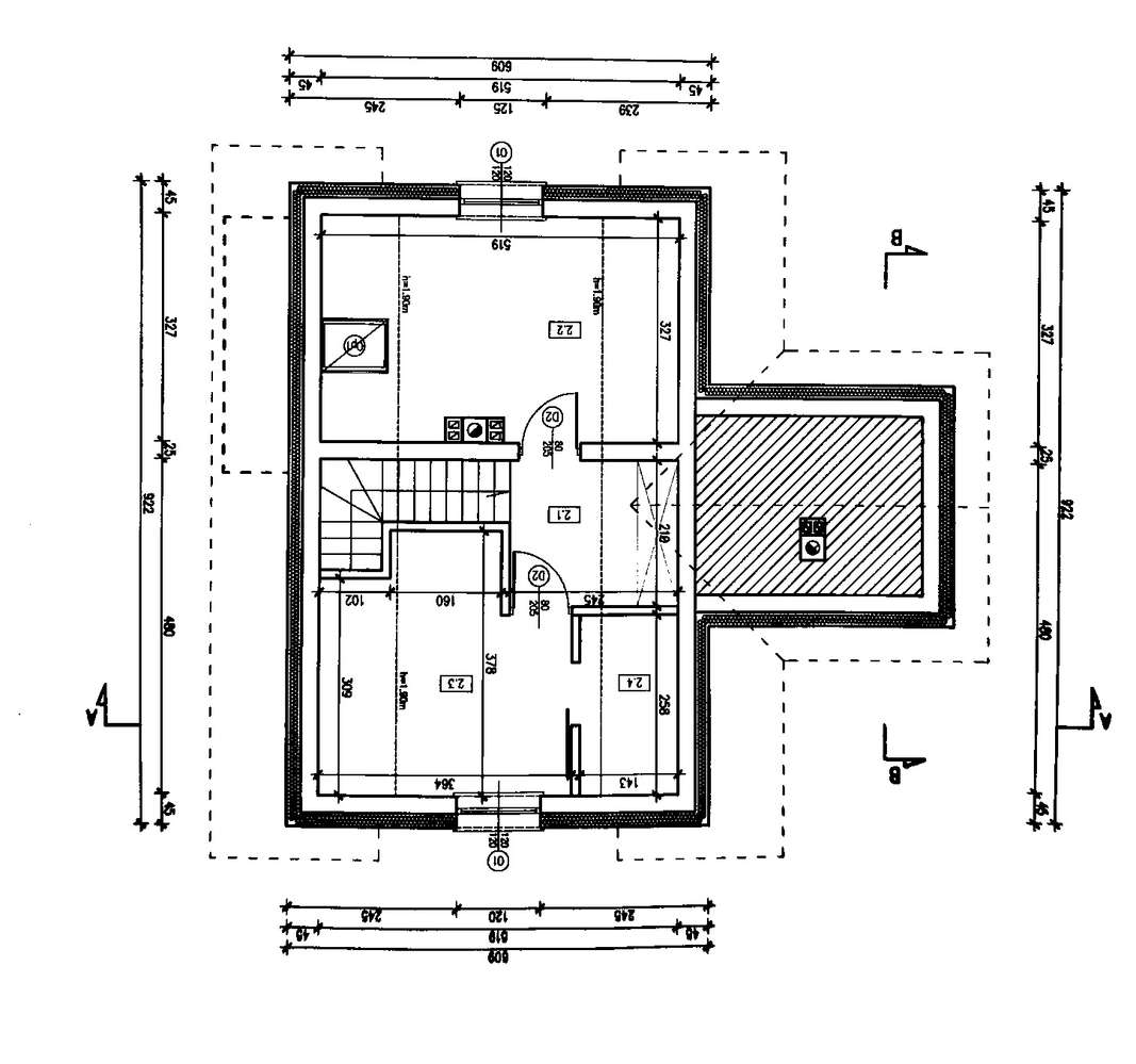 Działka budowlana z pozwoleniem na budowę, Wodzisław, Piotrkowice - Pełny obrazek: 4/12