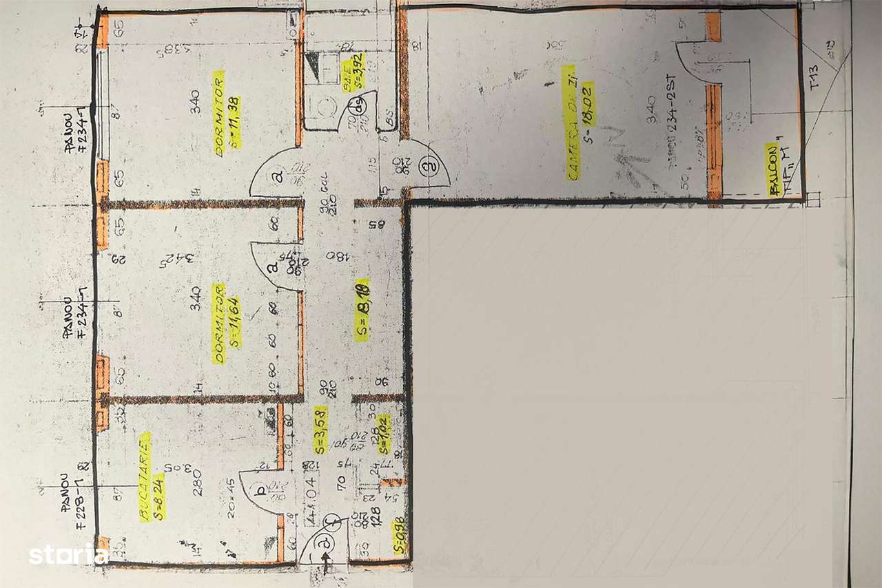 3 Camere Bulevardul Lacul Tei-8